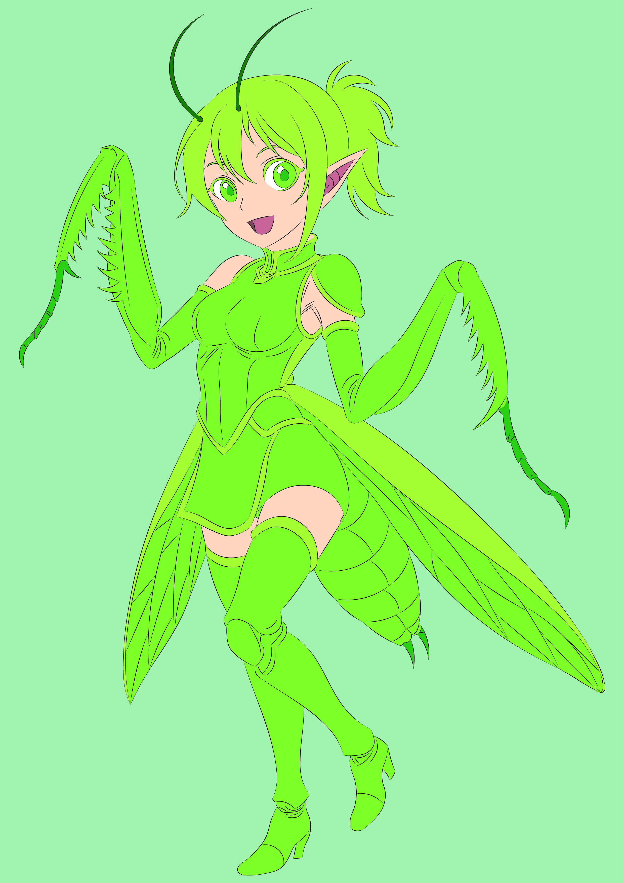 Personnage original 1